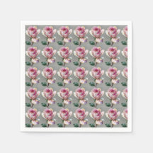 Elegante rosa Rosen-Impasto-Blumen-Hochzeitspapier