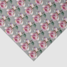 Elegante rosa Rosen-Impasto-Blumen-Mittlere Gesche