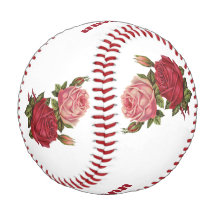 Elegante rosa Rote Rosen mit Blumenmuster