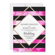 Elegante rosa Schwarz-weiße und kupferfarbene Hoch