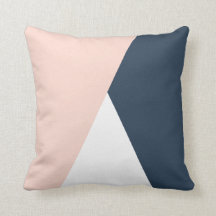 Elegante, rosa und blaue geometrische Dreiecke