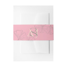 Elegante rosa- und salbeigrüne Ginkgo-Hochzeit