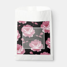 Elegante, rosa Vintage Rose Hochzeit
