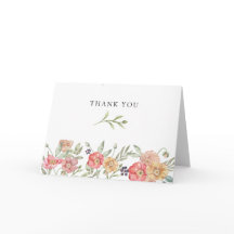 Elegante rosa Wasserfarben-Blumen-Brautparty