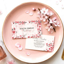 Elegante rosa Wasserfarben-Blumen floral