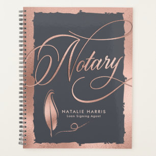 Elegante Rose Agent Planer