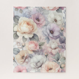 Elegante Rose Blüten