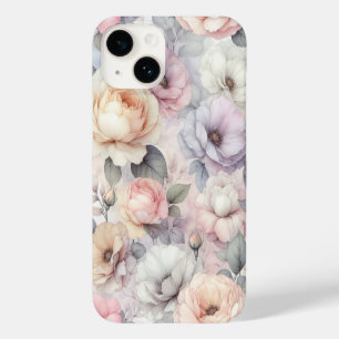 Elegante Rose Blüten Case-Mate iPhone 14 Hülle