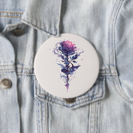 Elegante Rose Button