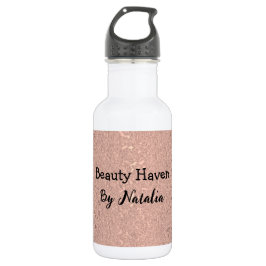 Elegante Rose Edelstahlflasche