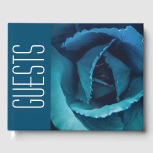 Elegante ROSE Gästebuch