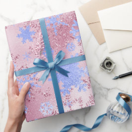 Elegante Rose Gold Geschenkpapier