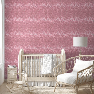 Elegante Rose Gold Glitzer Tapete