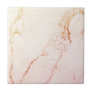 Elegante Rose Gold Marble Tile anpassen Fliese