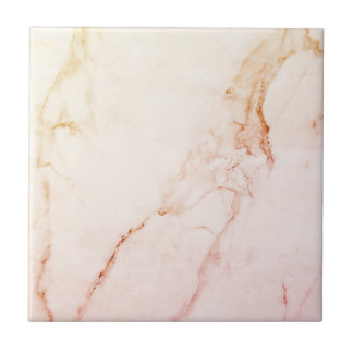 Elegante Rose Gold Marble Tile anpassen Fliese