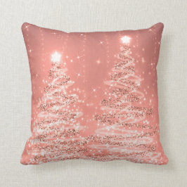 Elegante Rose Gold Party  Kissen