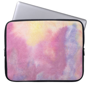Elegante Rose Gold- und Weißquarz-Marmormuster-Lap Laptopschutzhülle