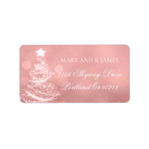 Elegante Rose Goldene Weihnachtszeit