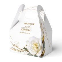 Elegante Rose Hochzeit in Gold