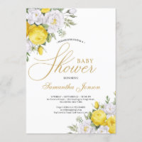 Elegante Rose mit gelben und weißen Blumen, Babydu