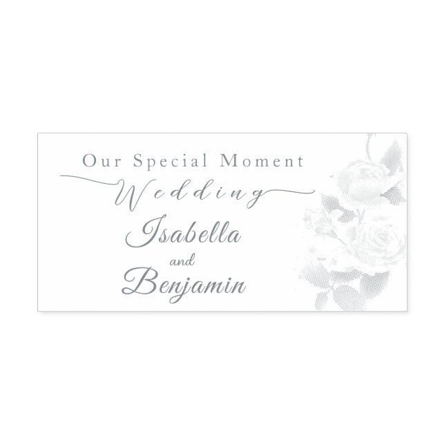 Elegante Rose Permastempel (Design)