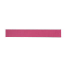 Elegante Rose Red Wrap rund um das Adressetikett Rundum-Adressaufkleber
