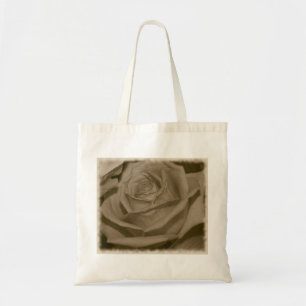 Elegante Rose Tragetasche
