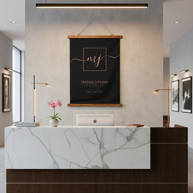 Elegante Rose Wandteppich Mit Holzrahmen (Von Creator hochgeladen)