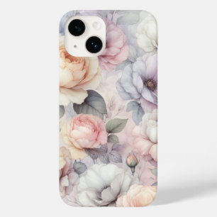 Elegante Rosenblüten Case-Mate iPhone 14 Hülle