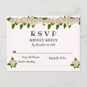 Elegante Roses Roses Rosa Rosa Rosa UAWG Postkarte