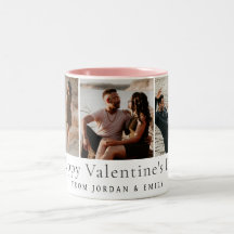 Elegante rote Herzen Frohen Valentinstag 3 Foto