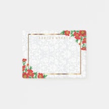Elegante rote Mohnblumen-Blumen