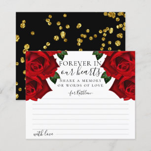 Elegante rote türkische Rose mit einer Speicherkar