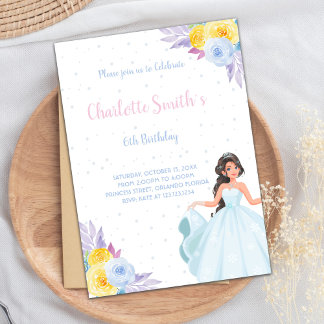 Elegante Royal Party Card Einladung