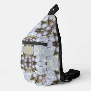 Elegante Rucksäcke und drucken die Nähtaschen. Sym