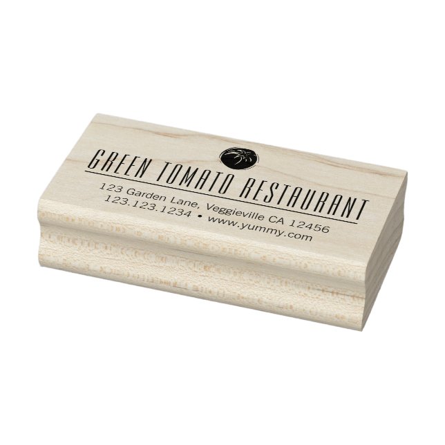 Elegante Rücksendeadresse für benutzerdefinierte l Gummistempel (Stempel)