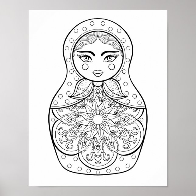 Elegante Russian Doll 2 Poster (Vorne)