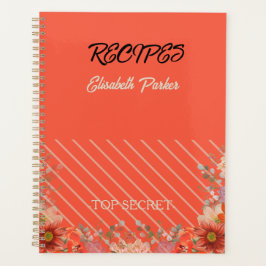 Elegante rustikale florale Küche Planer