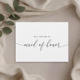 Elegante rustikale Spitzen werden Sie meine Trauze Einladungspostkarte