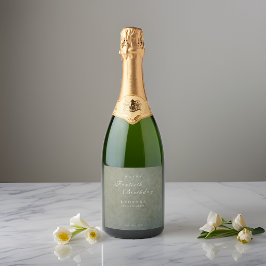 Elegante Sage Gold ANY Geburtstagsparty