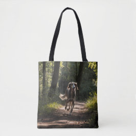 Elegante Saluki Shoulder Tasche