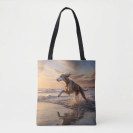 Elegante Saluki Shoulder Tasche