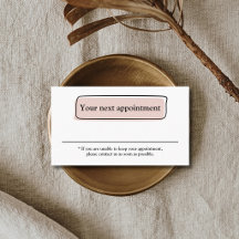 Elegante saubere Pastell-Frisiersalon