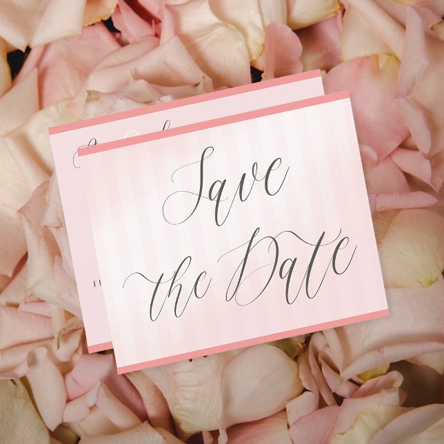 Elegante Save the Date Postkarte (Von Creator hochgeladen)