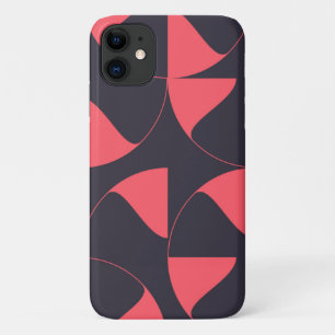 Elegante, schicke, abstrakte kreisförmige geometri Case-Mate iPhone hülle