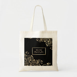 Elegante schicke Blume, Rahmen Tragetasche