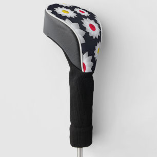 Elegante, schicke Blütenkirche Sonnenblume Blossom Golf Headcover