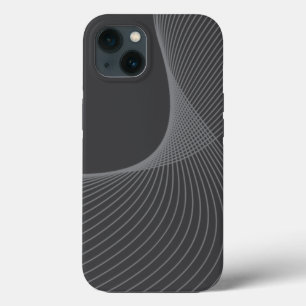 Elegante, schicke, einfache, moderne Grafikmusterk Case-Mate iPhone Hülle