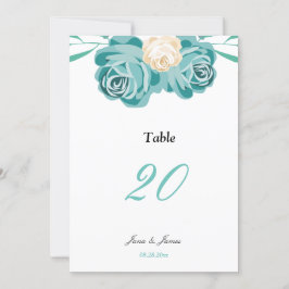 Elegante schicke Hochzeitskarte Watercolor Einladung