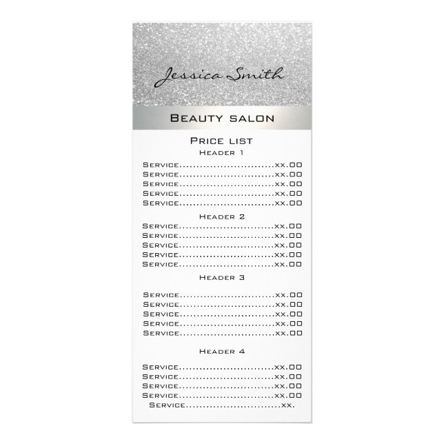Elegante schicke, moderne Luxus-Imitate mit glatte Werbekarte (Vorne)